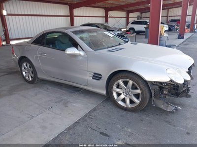 WDBSK75F43F****** 2003 Mercedes-Benz SL-Class