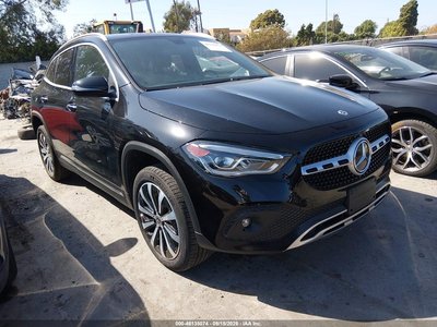 W1N4N4GBXMJ****** 2021 Mercedes-Benz GLA-Class
