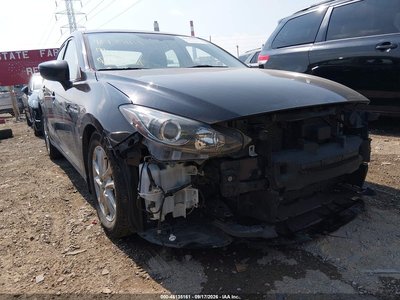 3MZBM1U78GM****** 2016 Mazda 3