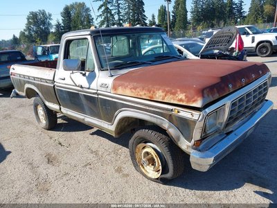 F14HRED**** 1979 Ford F-100