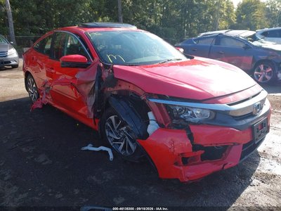 2HGFC2F75GH****** 2016 Honda Civic