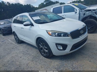 5XYPK4A59GG****** 2016 Kia Sorento
