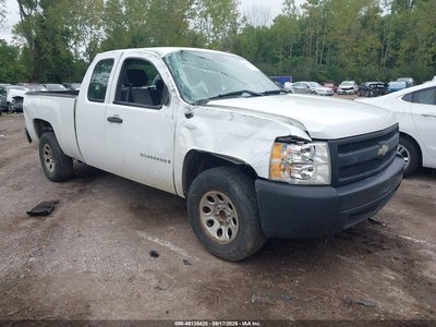 1GCEC19X98Z****** 2008 Chevrolet Silverado 1500