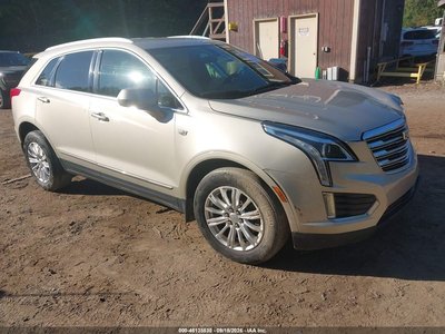 1GYKNARS4HZ****** 2017 Cadillac XT5