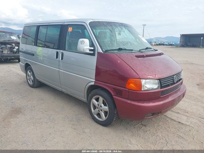 WV2KB47012H****** 2002 Volkswagen EuroVan
