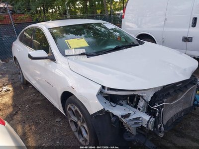1G1ZD5ST7NF****** 2022 Chevrolet Malibu
