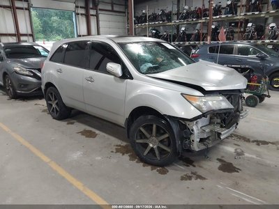 2HNYD28249H****** 2009 Acura MDX