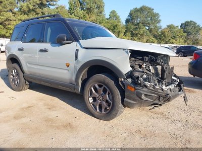 3FMCR9D96NR****** 2022 Ford Bronco Sport