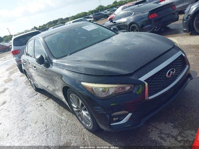JN1EV7AP3JM****** 2018 Infiniti Q50