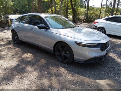 1HGCY2F72PA****** 2023 Honda Accord Hybrid
