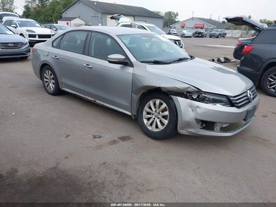1VWAP7A38DC****** 2013 Volkswagen Passat