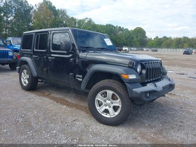 1C4HJXDGXJW****** 2018 Jeep Wrangler