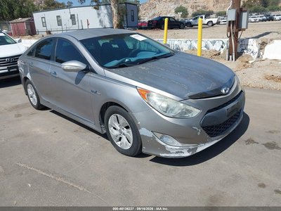 KMHEC4A48DA****** 2013 Hyundai Sonata Hybrid