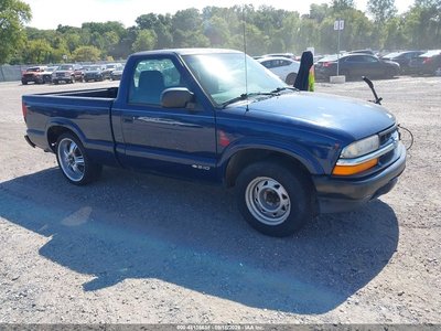 1GCCS1447YK****** 2000 Chevrolet S-10