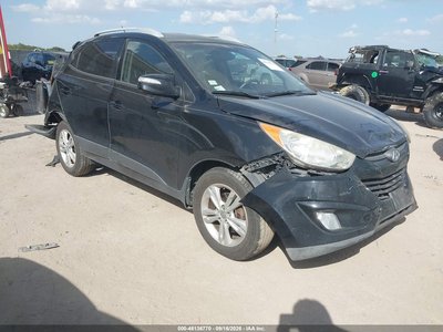 KM8JU3AC4DU****** 2013 Hyundai Tucson