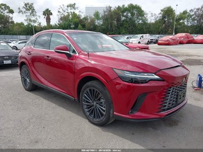 2T2BBMCA2SC****** 2025 Lexus RX Hybrid