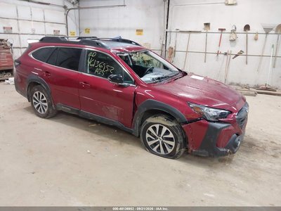 4S4BTAFC5S3****** 2025 Subaru Outback