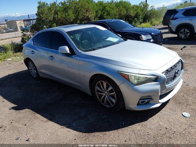 JN1BV7AP1EM****** 2014 Infiniti Q50