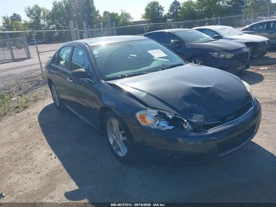 2G1WC5E33G1****** 2016 Chevrolet Impala