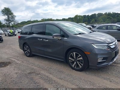 2018 Honda Odyssey