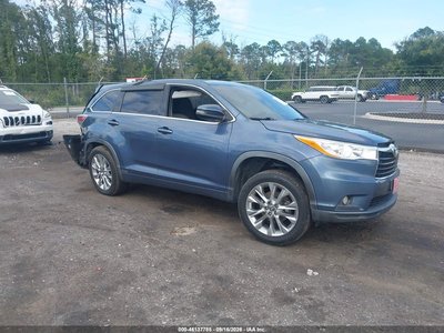5TDZKRFH0FS****** 2015 Toyota Highlander