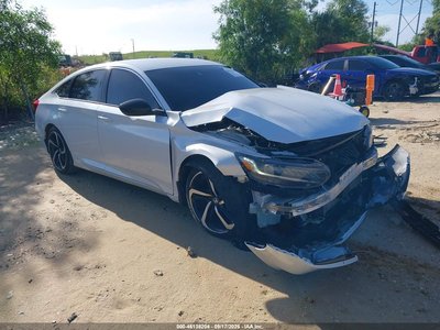 1HGCV1F38NA****** 2022 Honda Accord
