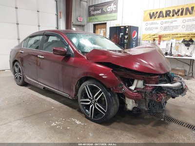 1HGCR2F58GA****** 2016 Honda Accord