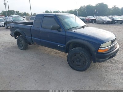 1GCCT19XX38****** 2003 Chevrolet S-10