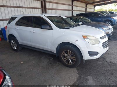 2GNALBEK2G1****** 2016 Chevrolet Equinox