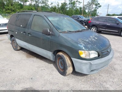 4T3ZF13C71U****** 2001 Toyota Sienna