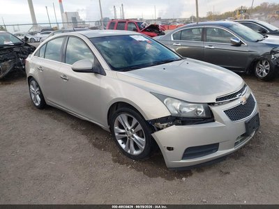 1G1PH5S92B7****** 2011 Chevrolet Cruze