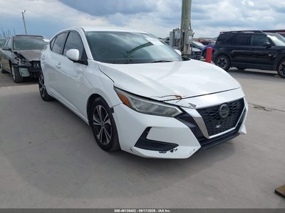 3N1AB8CV9MY****** 2021 Nissan Sentra