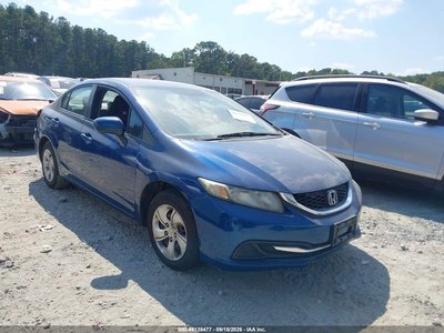 19XFB2F58EE****** 2014 Honda Civic