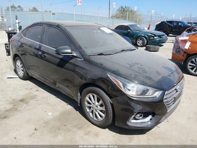 3KPC24A3XKE****** 2019 Hyundai Accent