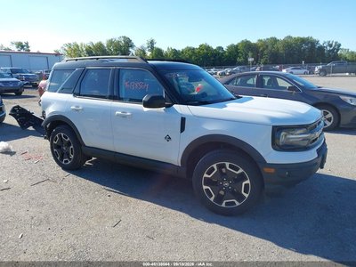 3FMCR9C69MR****** 2021 Ford Bronco Sport