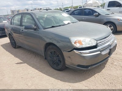 1G1ZT54845F****** 2005 Chevrolet Malibu