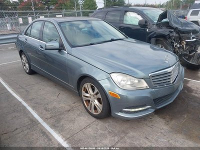 WDDGF8BBXCF****** 2012 Mercedes-Benz C 300