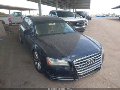 WAURVAFD6BN****** 2011 Audi A8