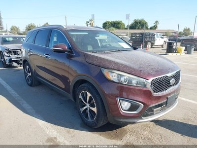 5XYPH4A58HG****** 2017 Kia Sorento