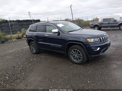 1C4RJFBG8HC****** 2017 Jeep Grand Cherokee