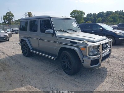 WDCYC7DF0GX****** 2016 Mercedes-Benz Amg G 63