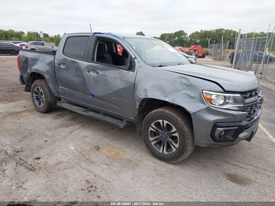 1GCGTDEN2M1****** 2021 Chevrolet Colorado