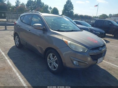 KM8JUCACXDU****** Salvage and Wrecked 2013 Hyundai Tucson in Charlotte