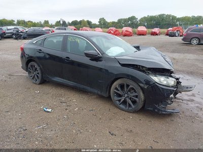 2HGFC2F66KH****** 2019 Honda Civic