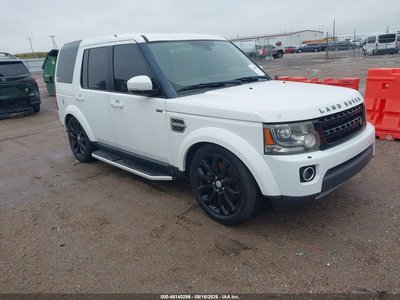 SALAK2V62GA****** 2016 Land Rover LR4