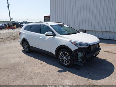KM8SNDHF5KU****** 2019 Hyundai Santa Fe