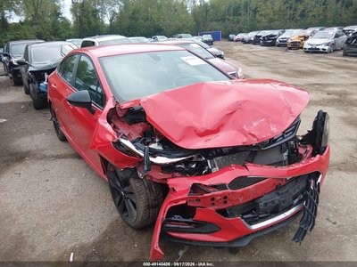 1G1BE5SM0J7****** 2018 Chevrolet Cruze