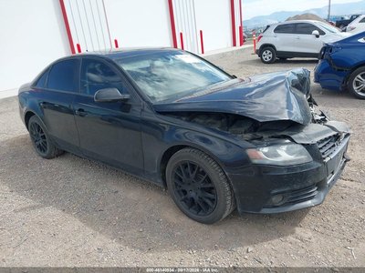WAUBFAFLXCA****** 2012 Audi A4