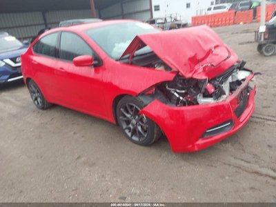 1C3CDFAAXGD****** 2016 Dodge Dart