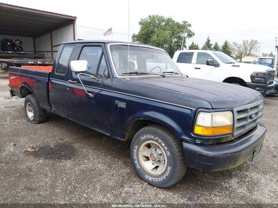 1FTEX15Y5NK****** 1992 Ford F-150